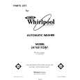 WHIRLPOOL LA7681XSW1 Katalog Części