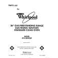 WHIRLPOOL SF5140ERW9 Katalog Części