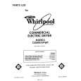 WHIRLPOOL CS5000XWW0 Katalog Części
