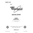 WHIRLPOOL LE5800XSW1 Katalog Części