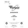 WHIRLPOOL ET18AKXTN02 Katalog Części