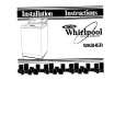 WHIRLPOOL LA7800XSW1 Instrukcja Instalacji