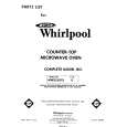 WHIRLPOOL MW8550XL0 Katalog Części