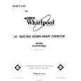 WHIRLPOOL RC8950XRH2 Katalog Części