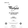 WHIRLPOOL RH2730XWN1 Katalog Części