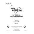 WHIRLPOOL RF317PXXN1 Katalog Części