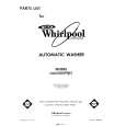 WHIRLPOOL LA6500XPW2 Katalog Części