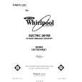 WHIRLPOOL LE5780XMW1 Katalog Części