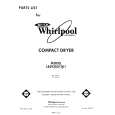 WHIRLPOOL LE4930XTN1 Katalog Części