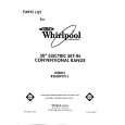 WHIRLPOOL RS630PXV1 Katalog Części
