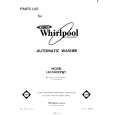 WHIRLPOOL LA5580XPW1 Katalog Części