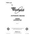 WHIRLPOOL LA9320XTW1 Katalog Części