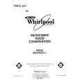 WHIRLPOOL MH6700XV1 Katalog Części