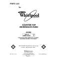 WHIRLPOOL MW8750XP0 Katalog Części