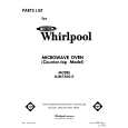 WHIRLPOOL RJM75000 Katalog Części