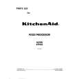 WHIRLPOOL KFP403 Katalog Części