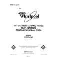 WHIRLPOOL SF331PSRW2 Katalog Części