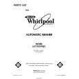 WHIRLPOOL LA7700XPW5 Katalog Części