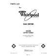 WHIRLPOOL LG7801XMW1 Katalog Części