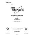 WHIRLPOOL LA6300XSW1 Katalog Części