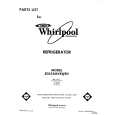 WHIRLPOOL ED25SMXRWR0 Katalog Części