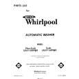 WHIRLPOOL LA5710XPW0 Katalog Części