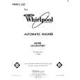 WHIRLPOOL LA5380XPW0 Katalog Części