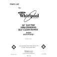 WHIRLPOOL RF391PXWW1 Katalog Części