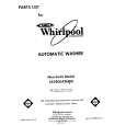 WHIRLPOOL LA9800XMW0 Katalog Części