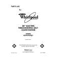 WHIRLPOOL RF391PXXW1 Katalog Części