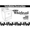 WHIRLPOOL 3LG5701XPW0 Instrukcja Instalacji