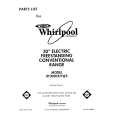 WHIRLPOOL RF3020XVW2 Katalog Części