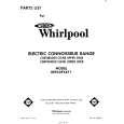 WHIRLPOOL RE953PXKT1 Katalog Części