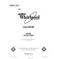 WHIRLPOOL LG7001XSW0 Katalog Części