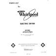 WHIRLPOOL LE9805XPW0 Katalog Części