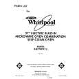 WHIRLPOOL RM778PXT5 Katalog Części