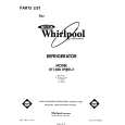 WHIRLPOOL ET16EK1PWR2 Katalog Części