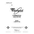WHIRLPOOL CGM2761TQ0 Katalog Części