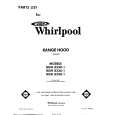 WHIRLPOOL RGH83361 Katalog Części