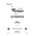 WHIRLPOOL RB260PXXB0 Katalog Części