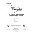 WHIRLPOOL RF3165XWN0 Katalog Części