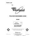 WHIRLPOOL MW8500XR1 Katalog Części