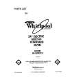 WHIRLPOOL RB100PXV3 Katalog Części