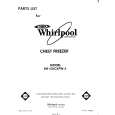 WHIRLPOOL EH150CXPW5 Katalog Części