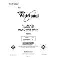 WHIRLPOOL MW8550XS5 Katalog Części