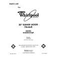 WHIRLPOOL RH2030XXN0 Katalog Części