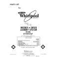 WHIRLPOOL LT5100XSW1 Katalog Części
