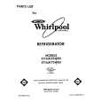 WHIRLPOOL ET16JKXSW03 Katalog Części