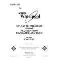 WHIRLPOOL SF3001SRW5 Katalog Części