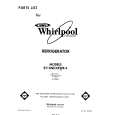 WHIRLPOOL ET18NKXRWR4 Katalog Części